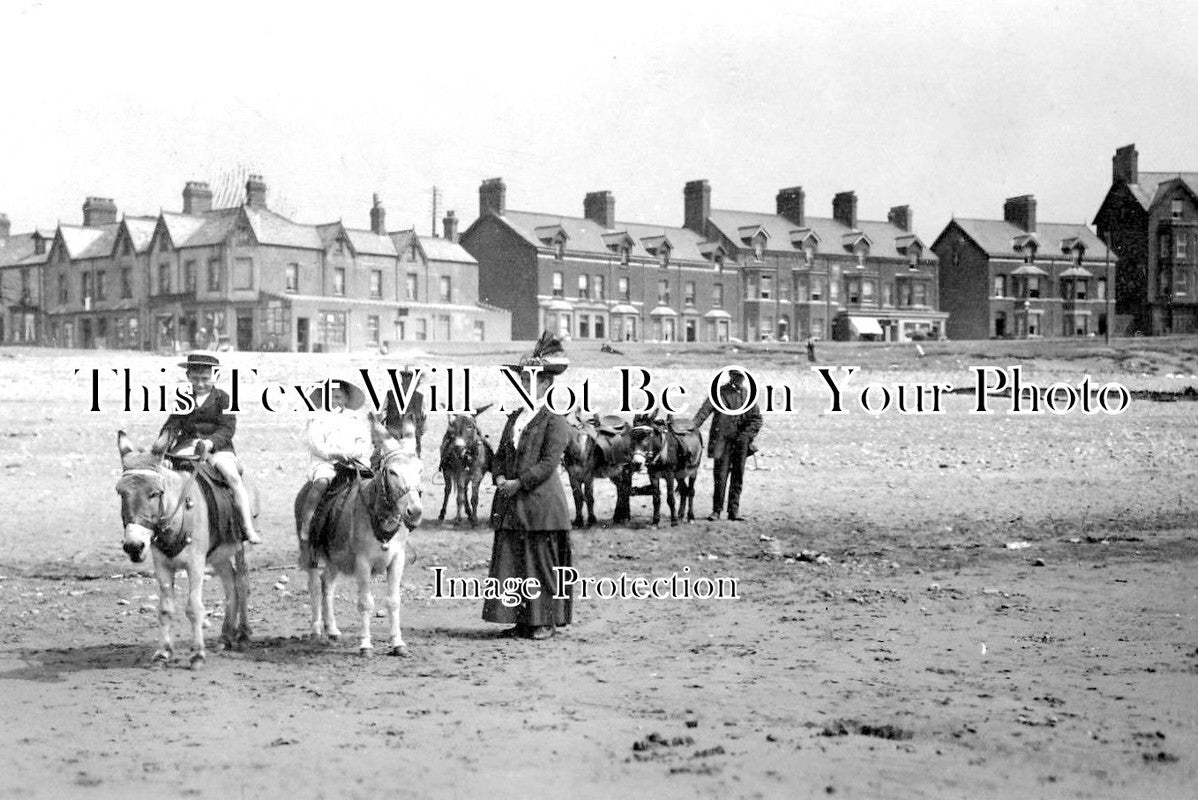 CU 754 - Seascale Beach, Cumberland, Cumbria