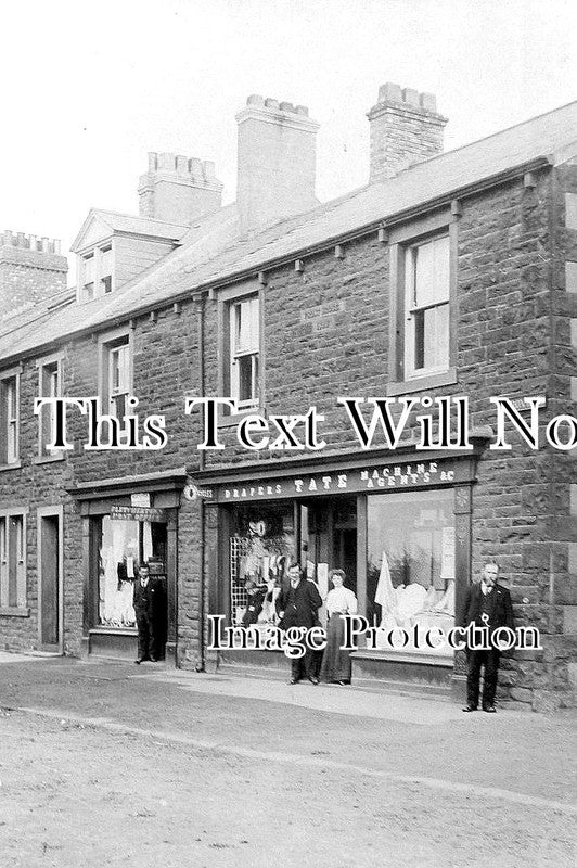 CU 757 - Fletchertown Post Office, Cumbria