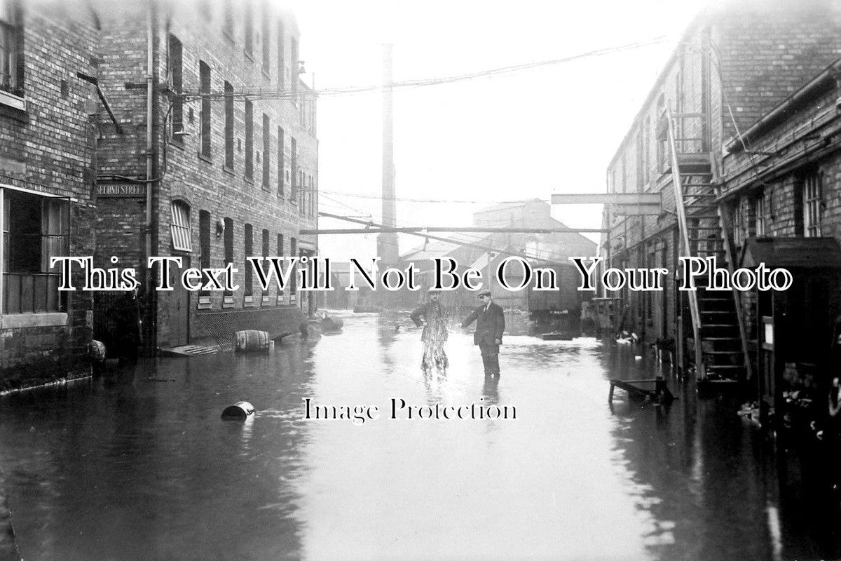 CU 759 - Floods In Carlisle, Cumbria 1925