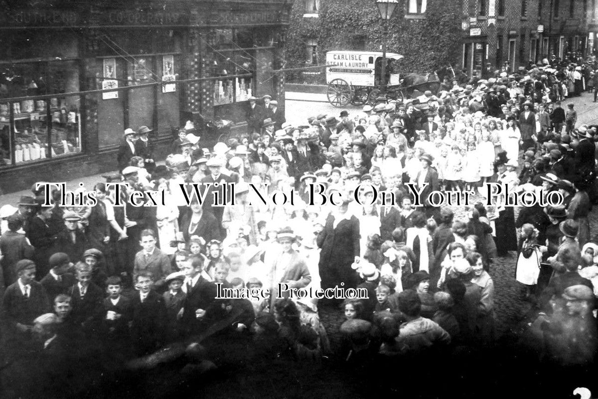 CU 773 - Denton Holme, Carlisle, Cumbria