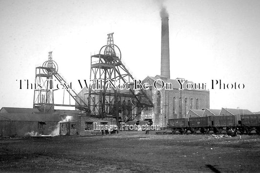 CU 776 - Haig Pit Whitehaven Coal Mine, Cumbria