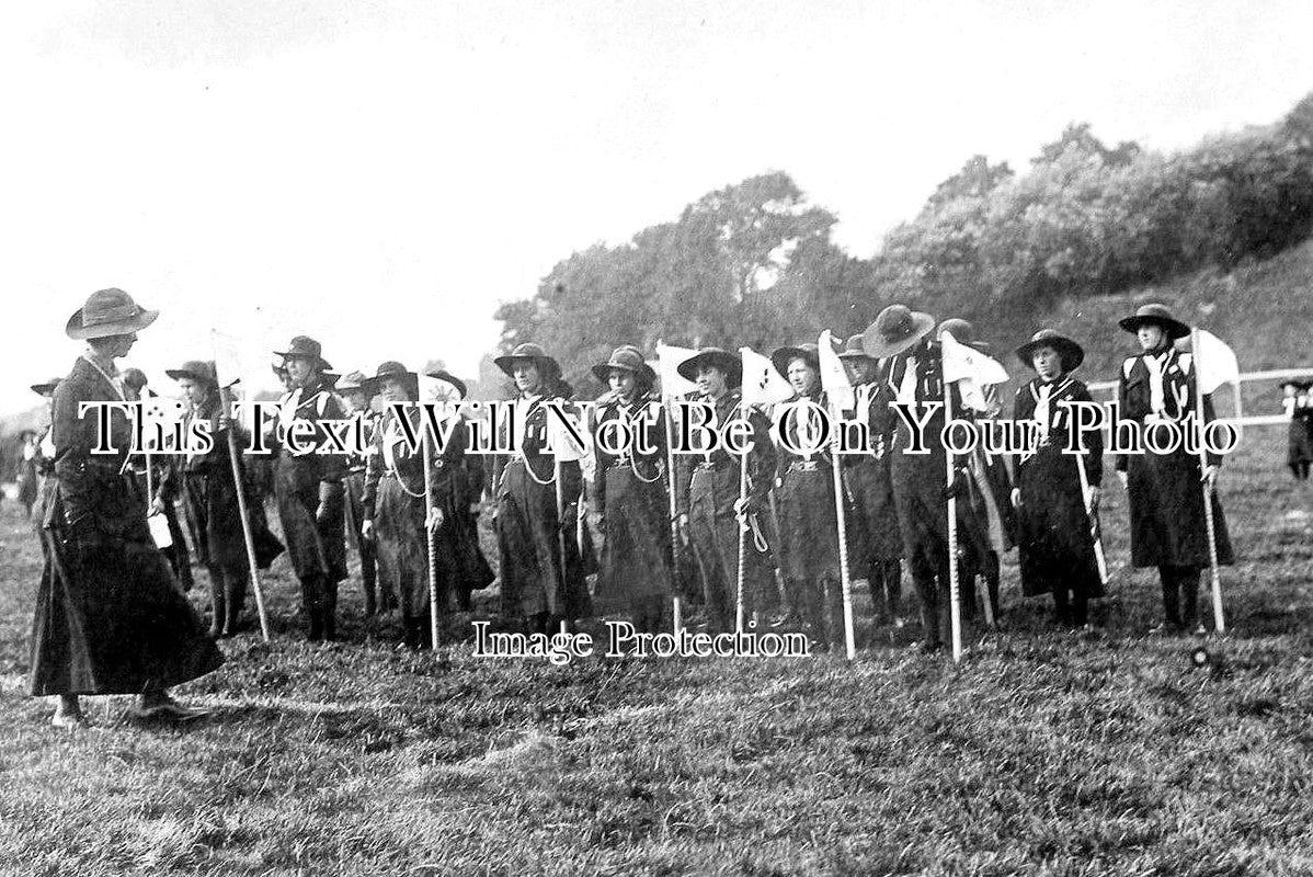 CU 782 - Lady Baden Powell Visit To Carlisle, Cumbria