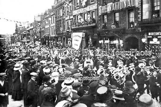 CU 785 - King Edward VII Coronation, Carlisle, Cumbria