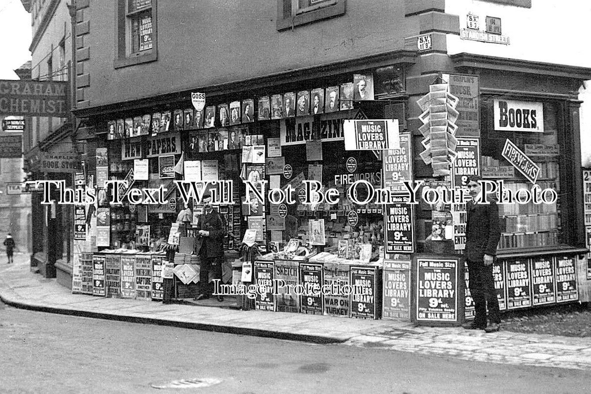 CU 787 - Mr Chaplins Shop, Standish Street, Keswick, Cumbria