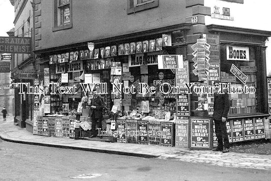 CU 787 - Mr Chaplins Shop, Standish Street, Keswick, Cumbria