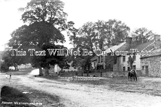 CU 791 - Askham, Cumbria c1910