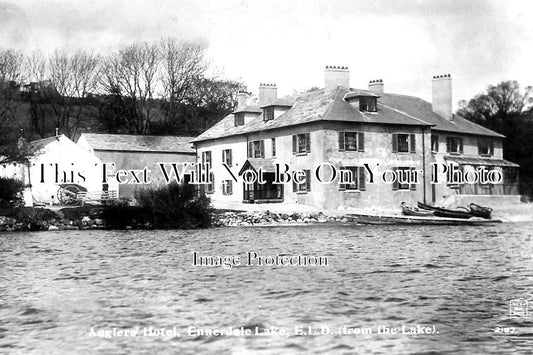 CU 793 - Anglers Hotel, Ennerdale Lake, Cumbria