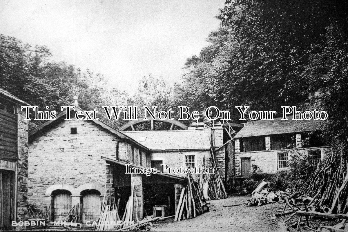 CU 80 - Bobbin Mill, Caldbeck, Cumbria, Cumberland