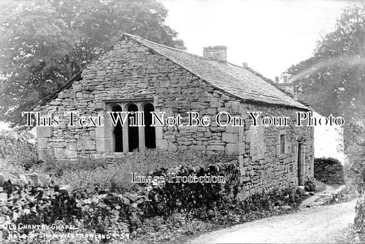 CU 803 - Old Chantry Chapel, Keld, Cumbria