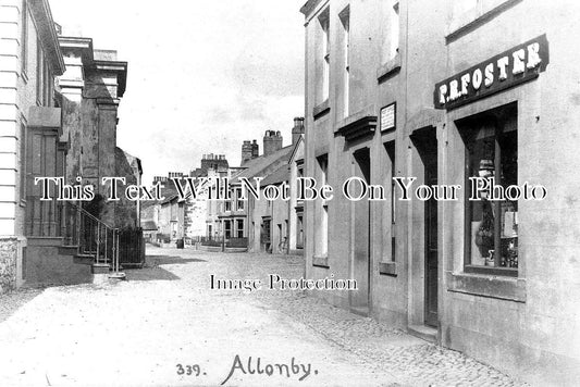 CU 805 - Allonby, Cumbria