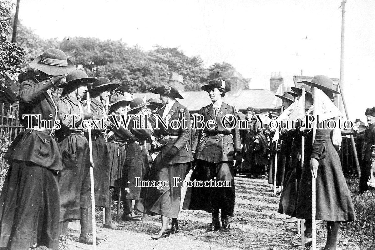 CU 809 - Lady Baden Powell At Edenside, Carlisle, Cumbria