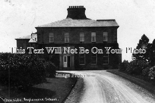 CU 81 - Inglemere School, Arnside, Cumbria, Cumberland c1907