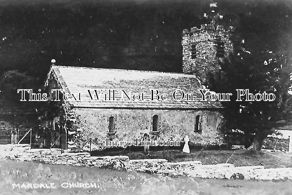 CU 811 - Mardale Church, Cumbria