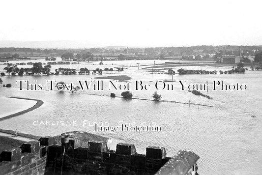 CU 813 - Carlisle Flood, Cumbria 1918