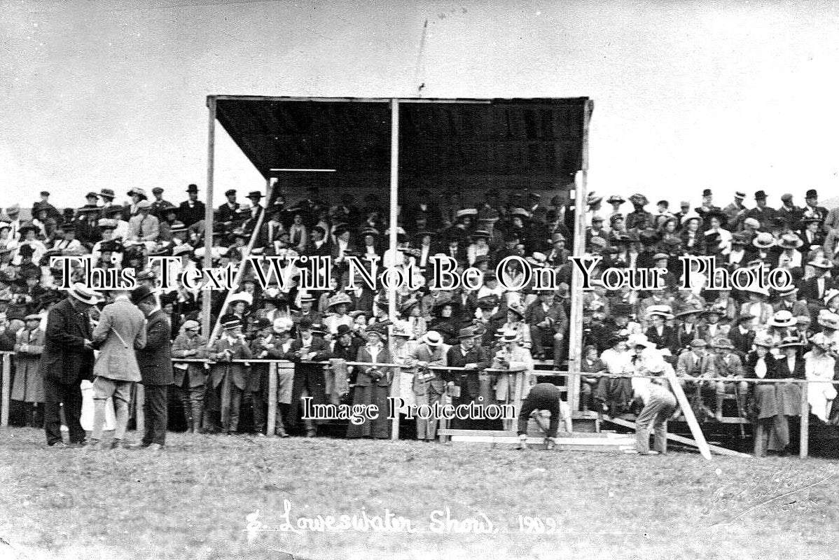 CU 814 - Loweswater Show, Cumbria 1909