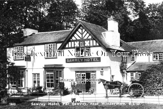 CU 816 - Sawrey Hotel, Far Sawrey, Cumbria