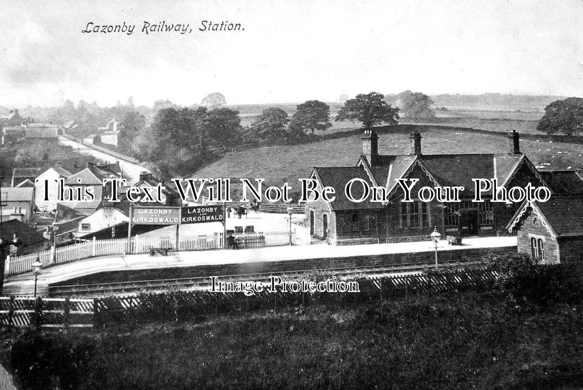 CU 822 - Lazonby Railway Station, Cumbria