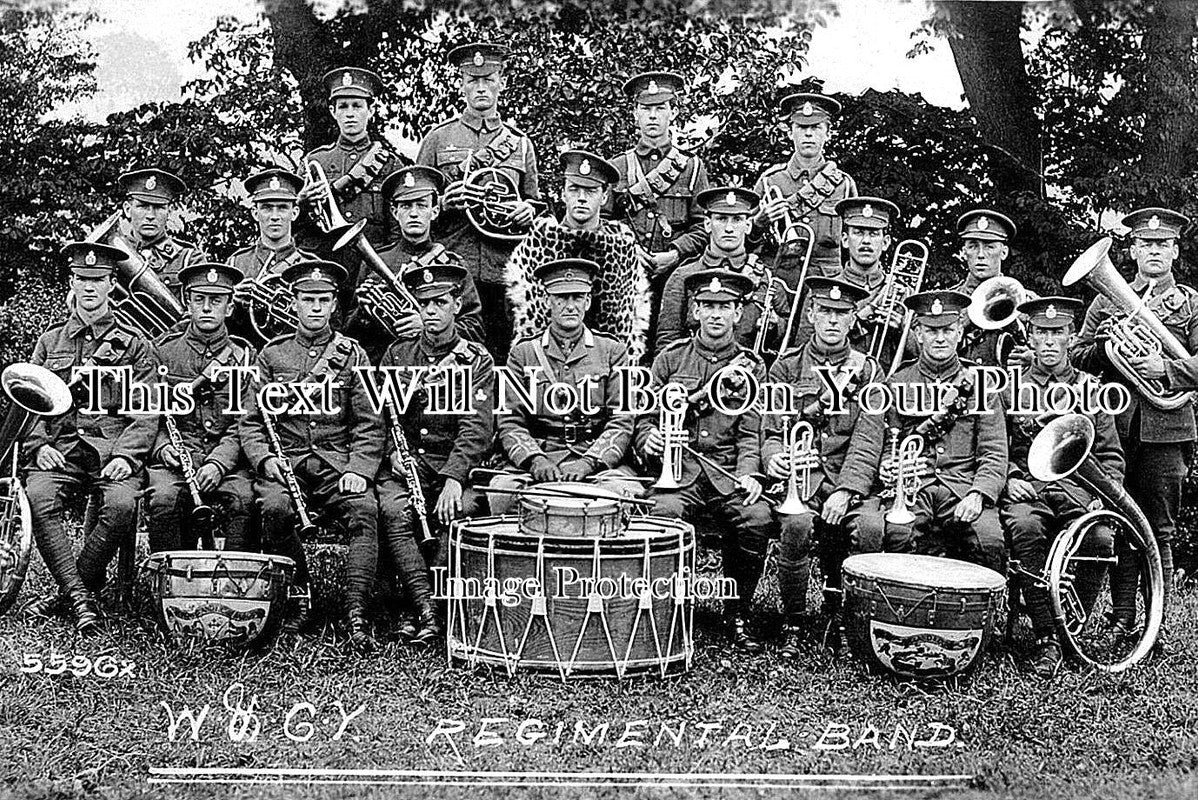 CU 827 - Westmorland & Cumberland Yeomanry Regimental Band