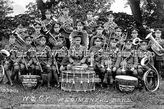 CU 827 - Westmorland & Cumberland Yeomanry Regimental Band