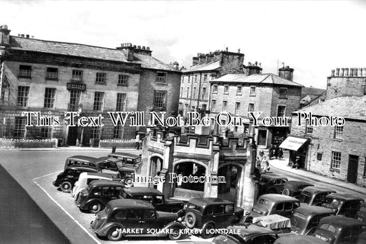 CU 829 - Market Square, Kirkby Lonsdale, Cumbria