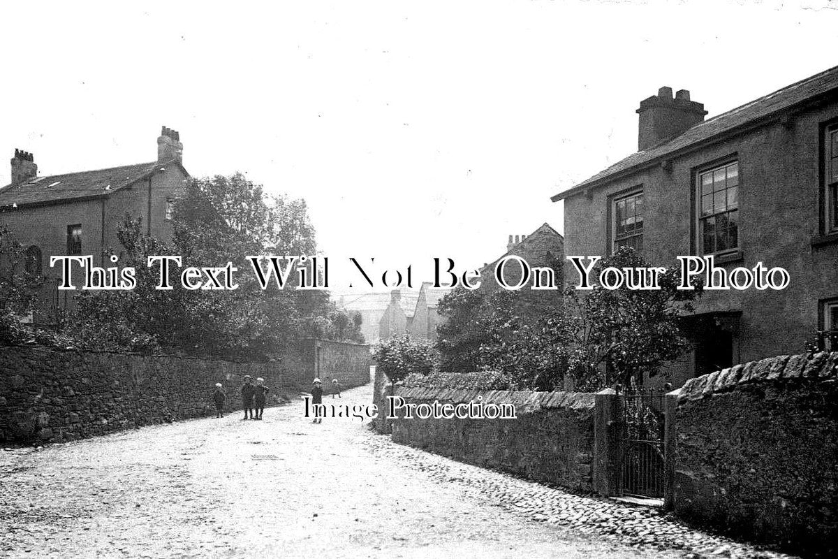 CU 832 - Lower Ireleth, Askham In Furness, Cumbria c1915