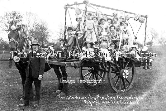 CU 840 - May Day Festival, Temple Sowerby, Cumbria 1908