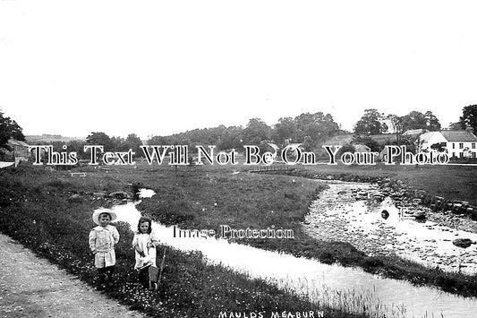 CU 844 - Maulds Meaburn, Cumbria c1907