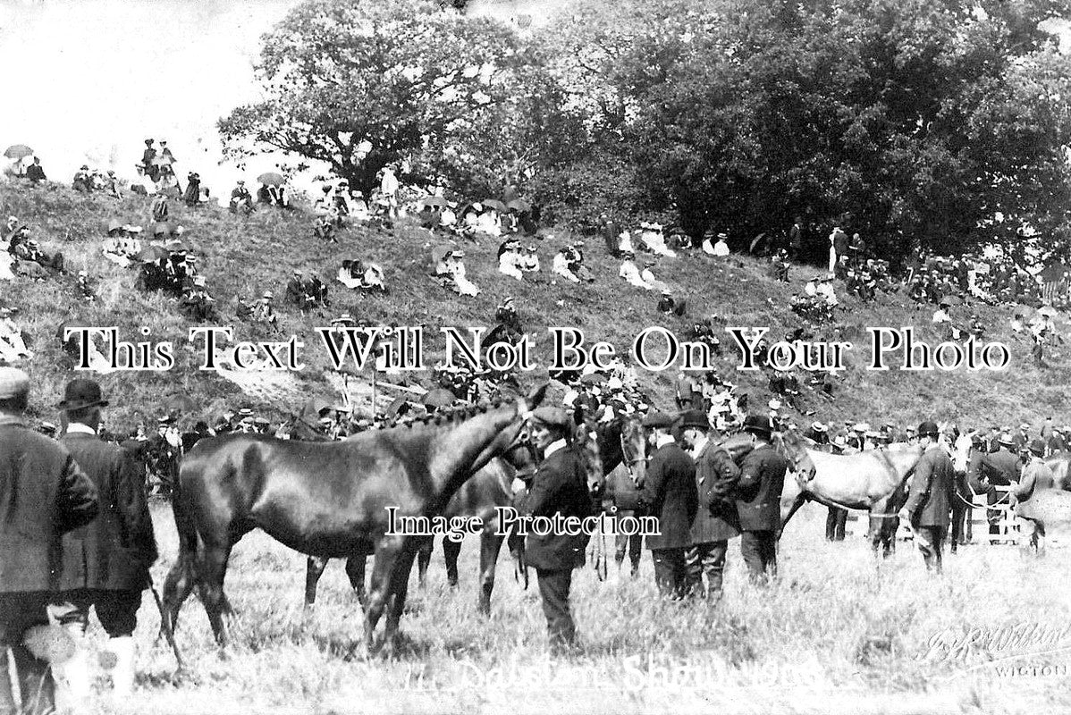 CU 846 - Dalston Show, Cumbria 1908