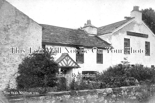 CU 852 - Row Head, Wasdale, Cumbria