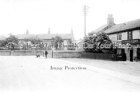 CU 854 - Irwin Arms Pub, Halton, Leeds, Yorkshire c1912