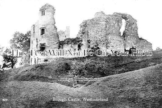 CU 855 - Brough Castle, Cumbria