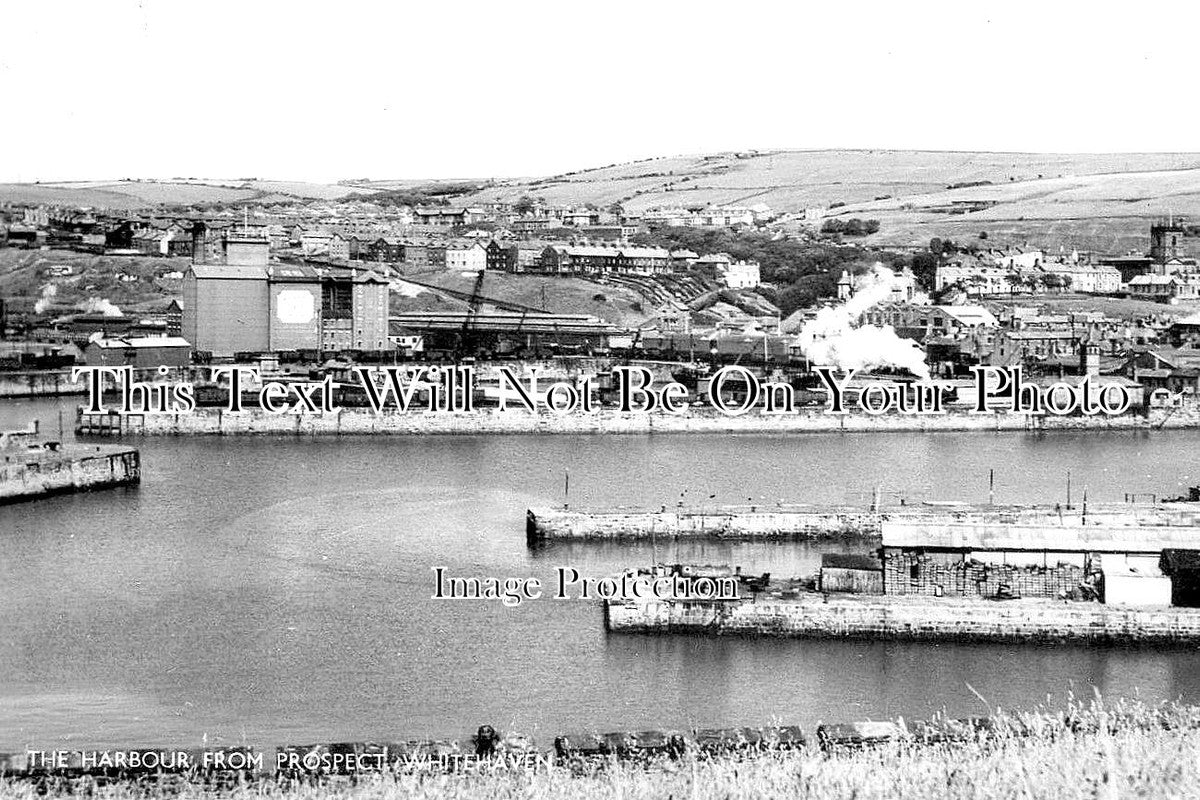 CU 858 - The Harbour, Whitehaven, Cumbria