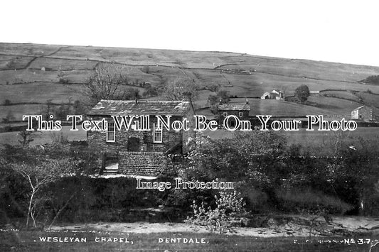 CU 859 - Dent Wesleyan Chapel, Dentdale, Cumbria c1910