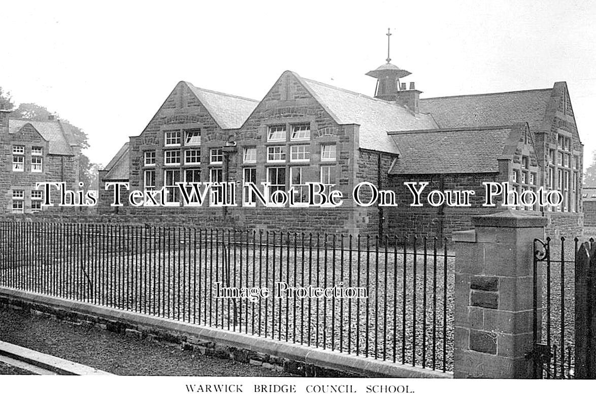 CU 863 - Warwick Bridge Council School, Cumbria