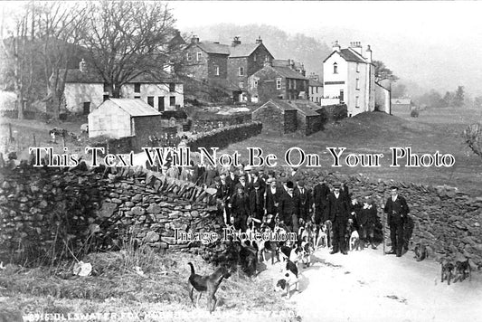 CU 865 - Ullswater Fox Hounds, Patterdale, Cumbria 1907