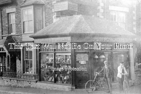 CU 871 - Taylor & Bisphams Ironmongers, Ambleside, Cumbria