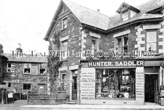 CU 872 - Hunter Shop, Ambleside, Cumbria