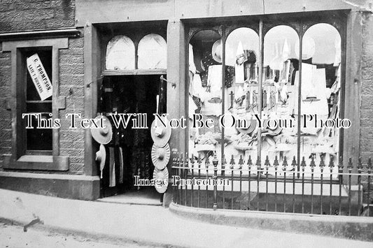 CU 888 - Shopfront, Egremont, Cumberland, Cumbria