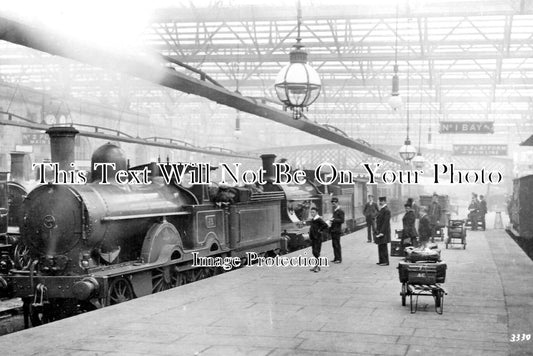 CU 889 - Carlisle Railway Station, Cumbria