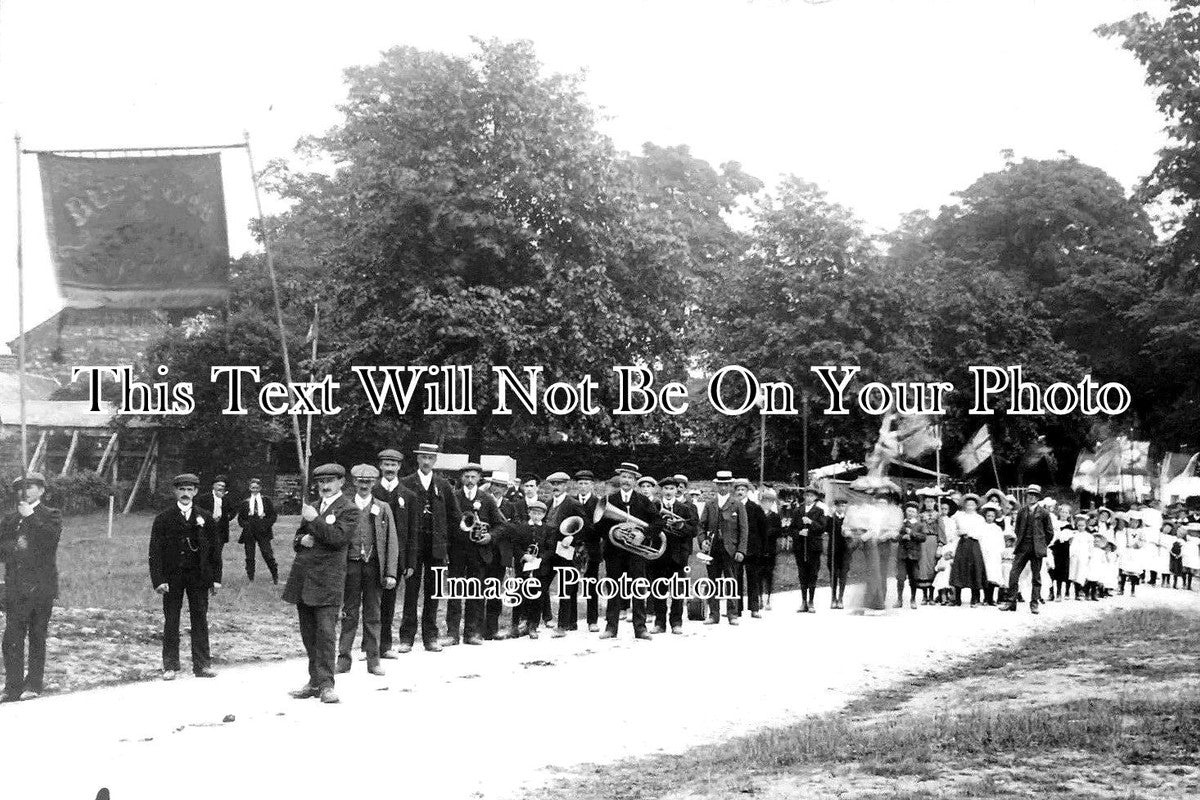 CU 898 - Dufton Gala, Appleby, Cumbria c1911