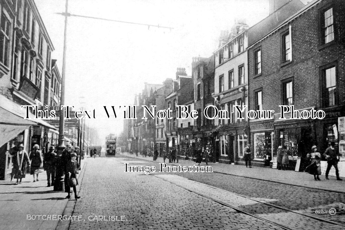 CU 899 - Botchergate, Carlisle, Cumbria – JB Archive
