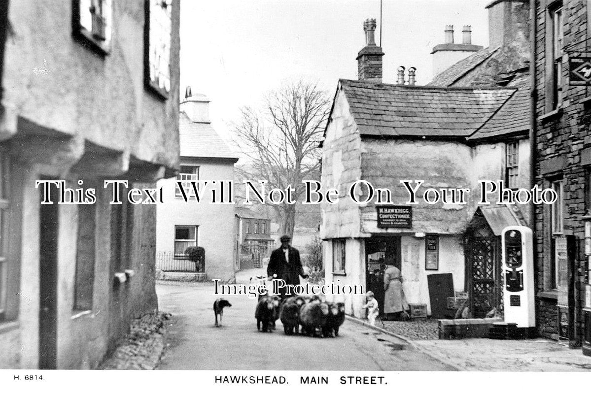 CU 903 - Hawkshead, Cumbria