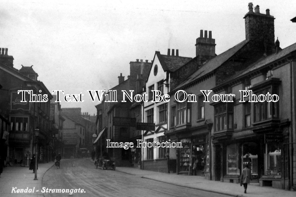 CU 91 - Stramongate, Kendal, Cumbria, Cumberland c1940