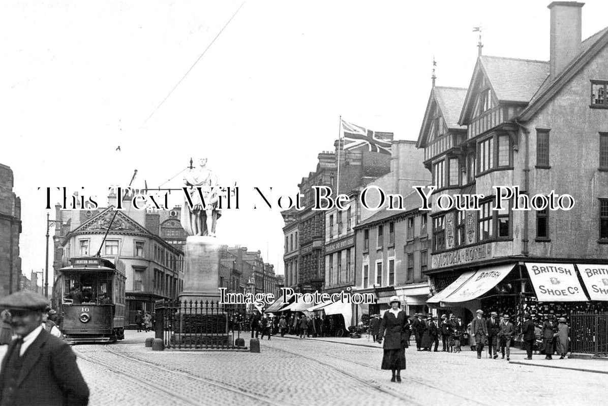 CU 920 - English Street, Carlisle, Cumbria