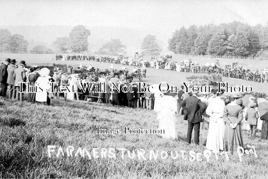 CU 939 - Kirby Lonsdale Farmers Turnout, Cumbria 1907