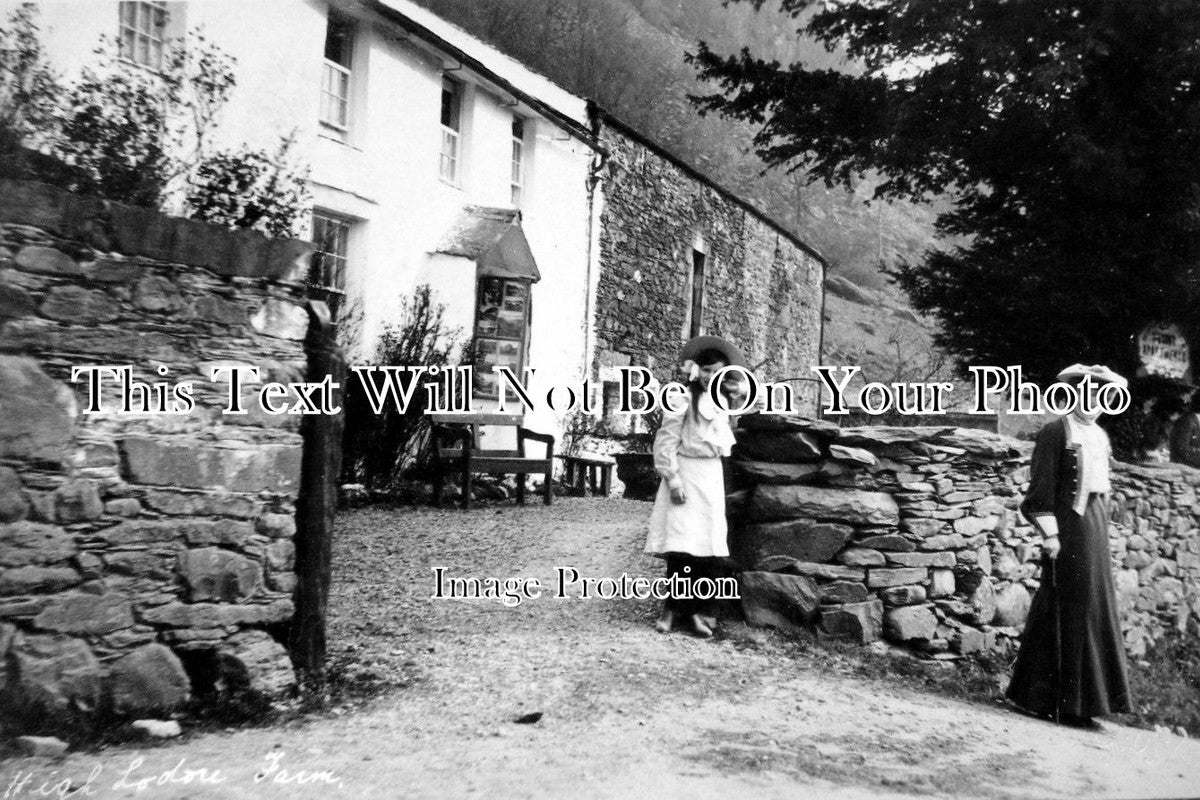 CU 94 - High Lodore Farm, Cumbria, Cumberland