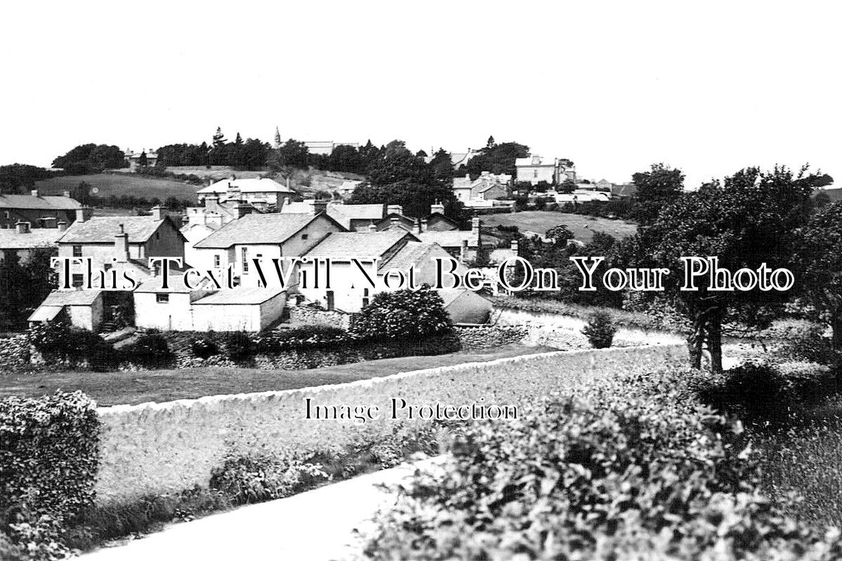 CU 940 - Allithwaite From Holme Lane, Cumbria