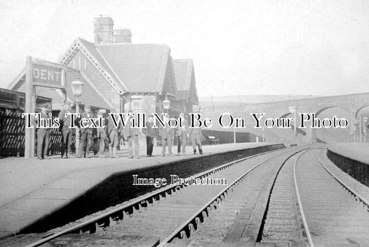 CU 943 - Dent Railway Station, Cumbria c1910