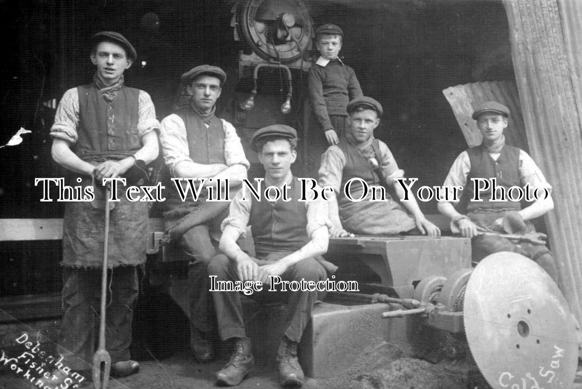 CU 944 - Wood Workers, Workington, Cumbria