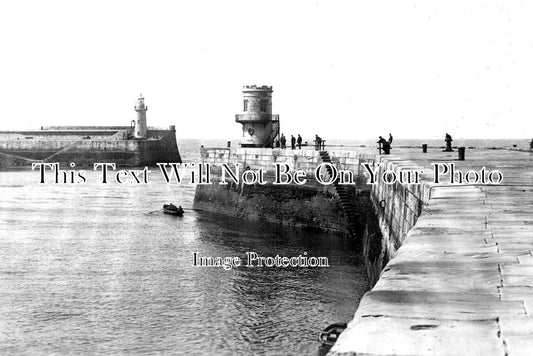 CU 953 - The Piers, Workington Harbour, Cumbria